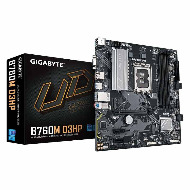 Motherboard Gigabyte B760M D3Hp Ddr5 Lga1700 Micro Atx