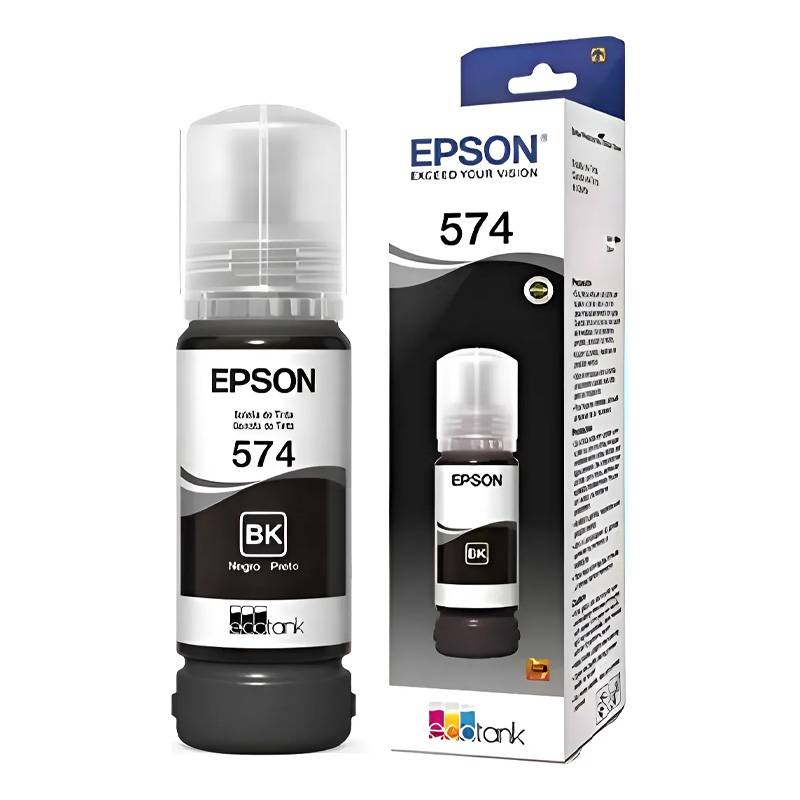 Empaque oficial Epson 574 Black L8050 L18050
