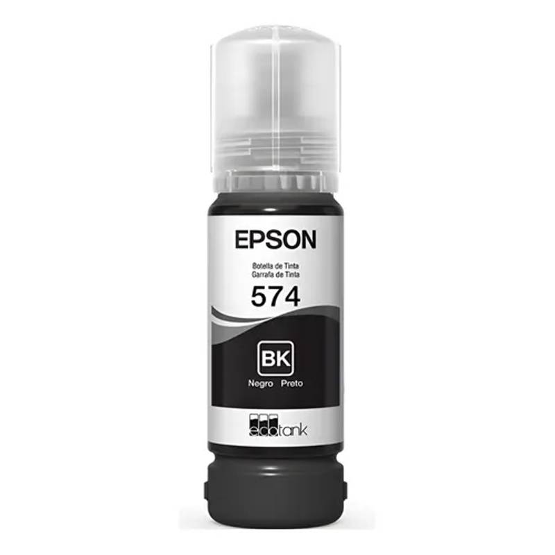 Tinta Epson 574 Black L8050 L18050 Ecotank Original