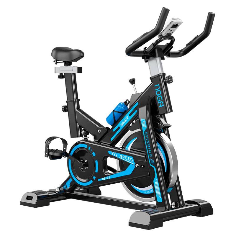 Bicicleta Fija Noga Cl-600 Indoor Con Smart App Y Amortiguador