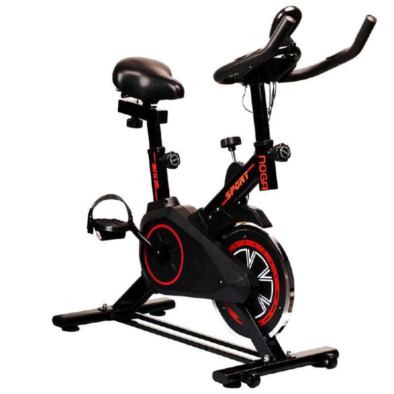 Bicicleta Fija Noga Cl-400 Indoor Con Smart App Y Resistencia Ajustable