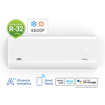 Aire Acondicionado Split Carrier Inverter Frío Calor 4600
