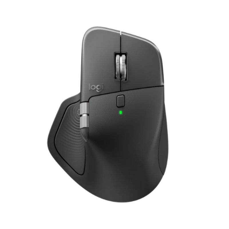 Mouse Logitech Mx Master 4 Inalámbrico Black