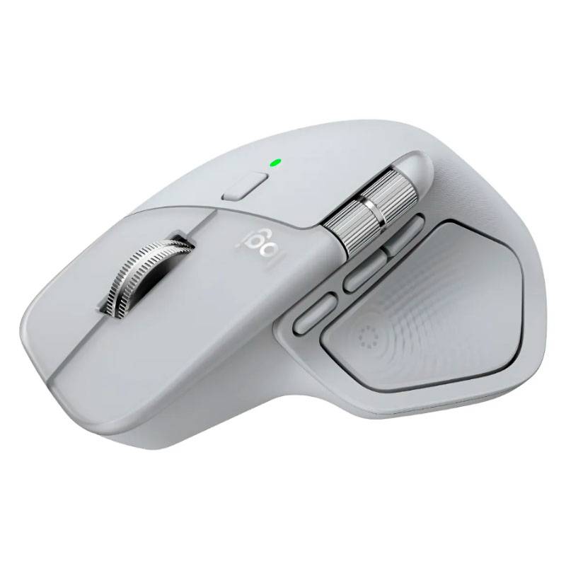 Mouse Logitech Mx Master 4 Inalámbrico Gris