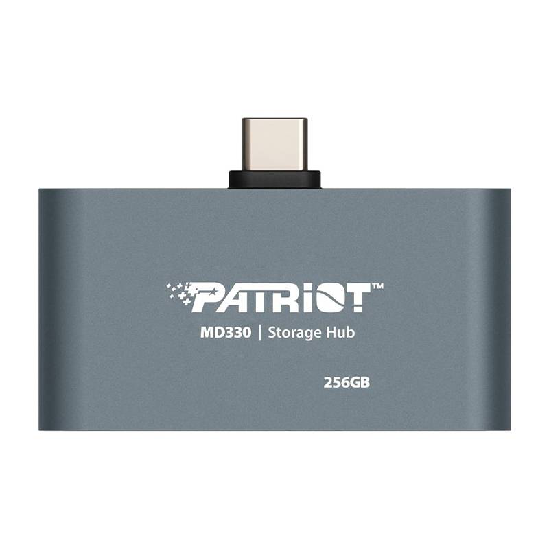 Hub Mobile Patriot Md330 256Gb Usb-C Hdmi Pd100W