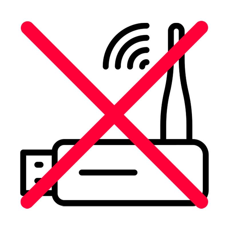 No Agregar Antena Wifi