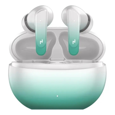Auriculares In-Ear Inalambricos Noga Ng-Btwins 29 White/Green