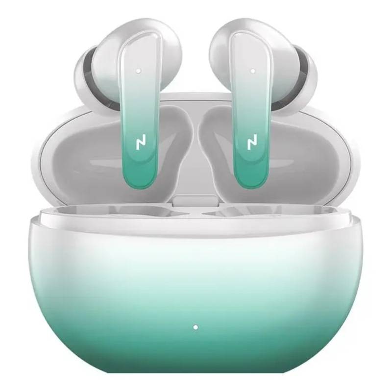 Auriculares In-Ear Inalambricos Noga Ng-Btwins 29 White/Green
