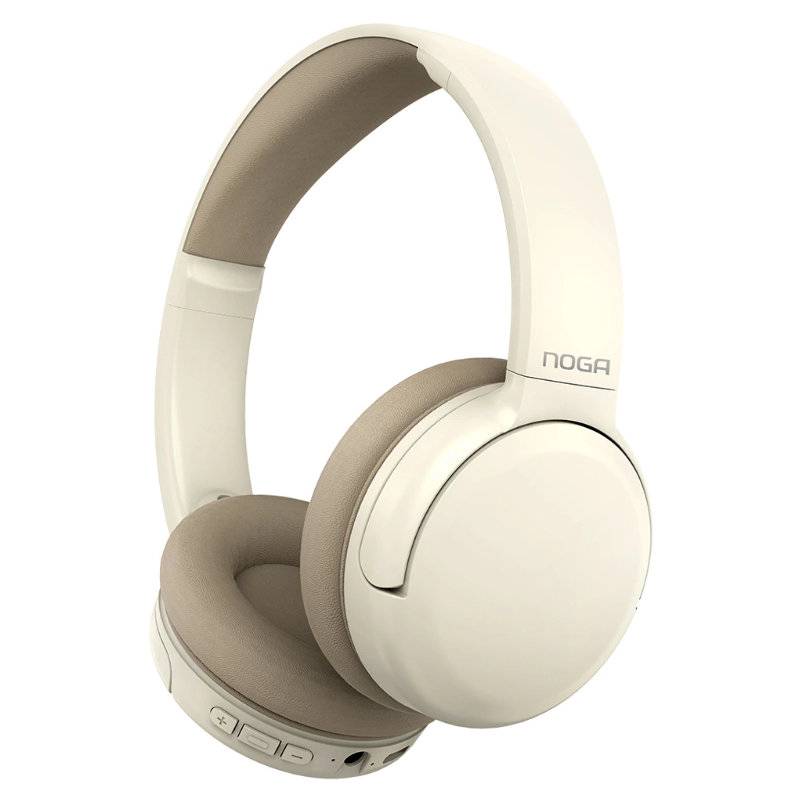 Auricular Inalámbrico Noga Aris Ng-A915Bt Bluetooth 5.3 Beige