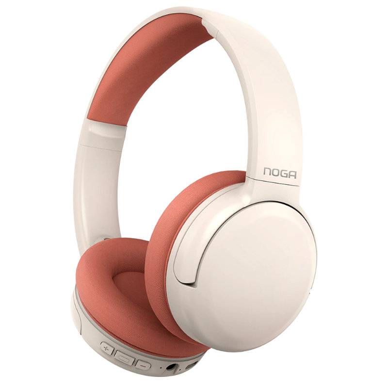 Auricular Inalámbrico Noga Aris Ng-A915Bt Bluetooth 5.3 Rosa