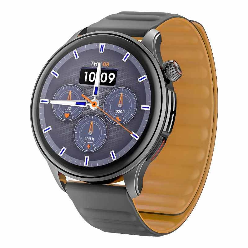 Smartwatch Noga Ng-Sw19 Black Amoled Ip67
