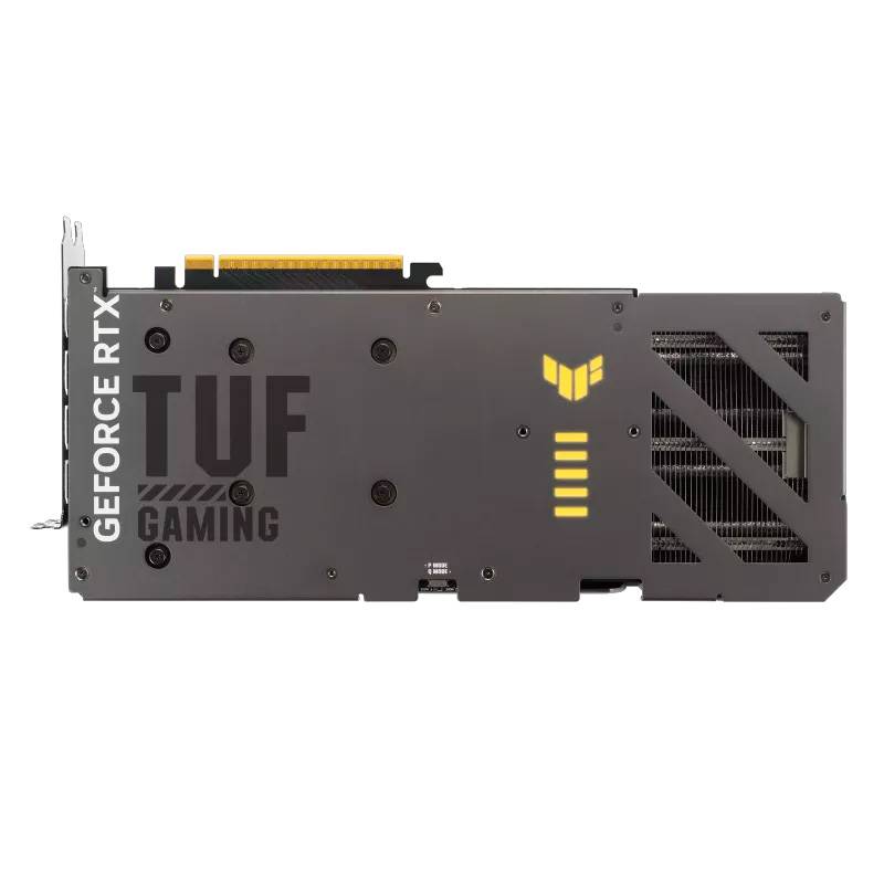 rtx 5060 asus tuf gaming vista trasera