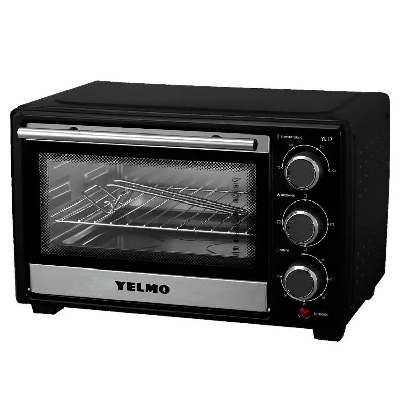 Horno Eléctrico Yelmo Yl-17 17 Litros 1280W