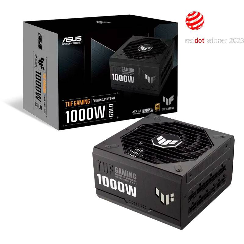 Fuente Asus Tuf Gaming 1000W 80+ Gold Atx 3.1