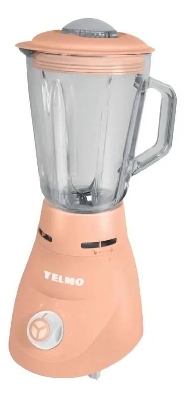 Licuadora Yelmo 1.5L C/Vaso De Vidrio 700W Lc-1010