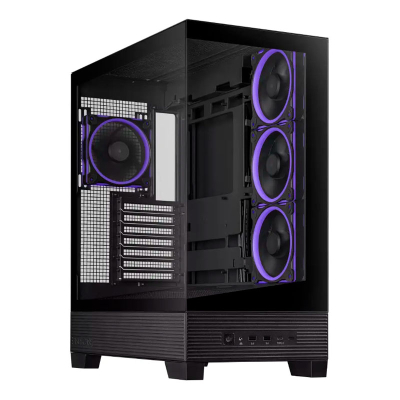 Gabinete Asus A31 Plus Tg Atx Argb Black 4 Coolers Argb