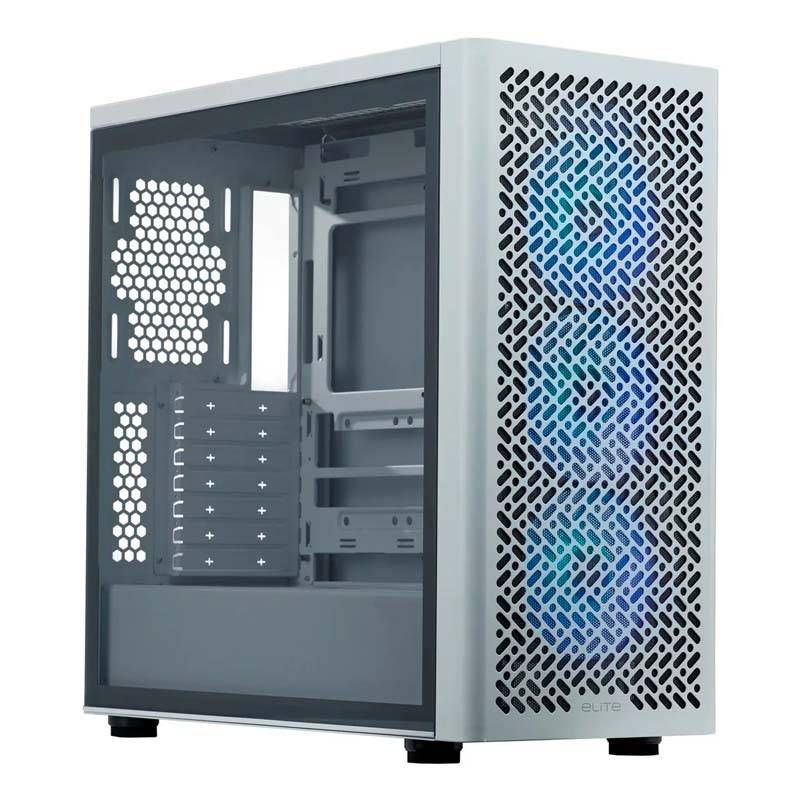 Gabinete Cooler Master Master Elite 502 White
