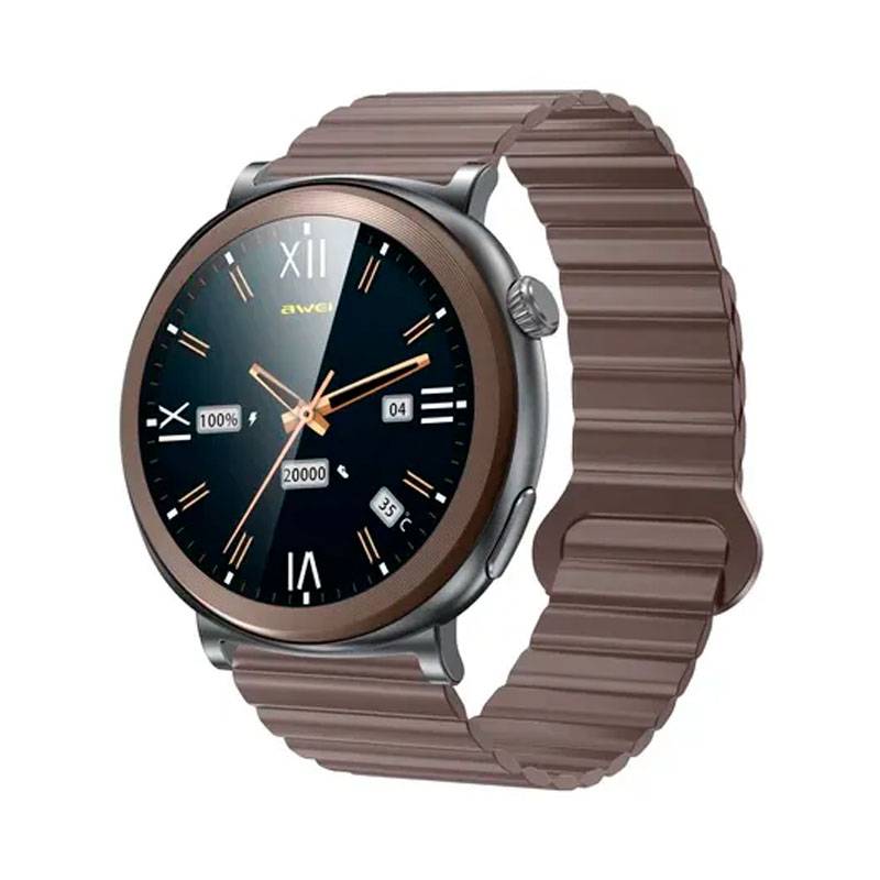 Reloj Smartwatch Awei Amoled H18 Bronze