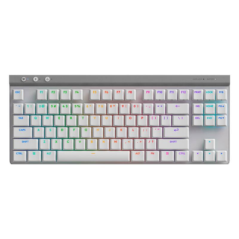 Teclado Logitech G515 Tkl Rgb White Us Wireless