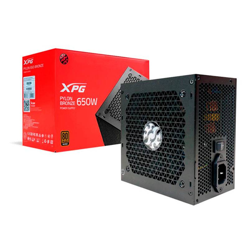 Fuente Adata Xpg Pylon 650W 80 Plus Bronze