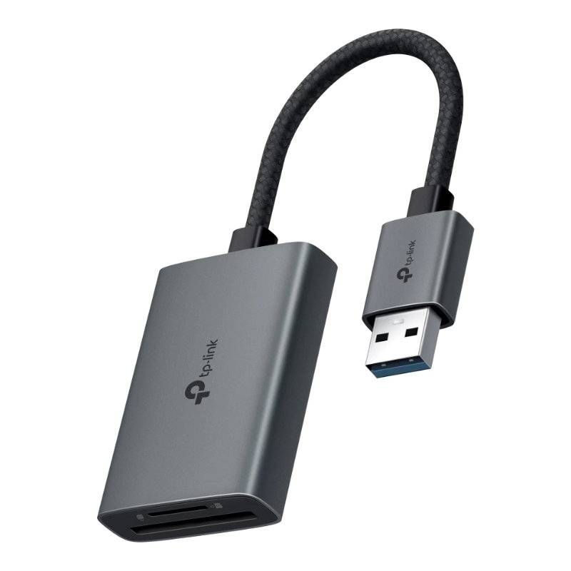 Lector De Tarjetas Sd Y Microsd Tp-Link Ua430 Usb 3.0 Tipo A