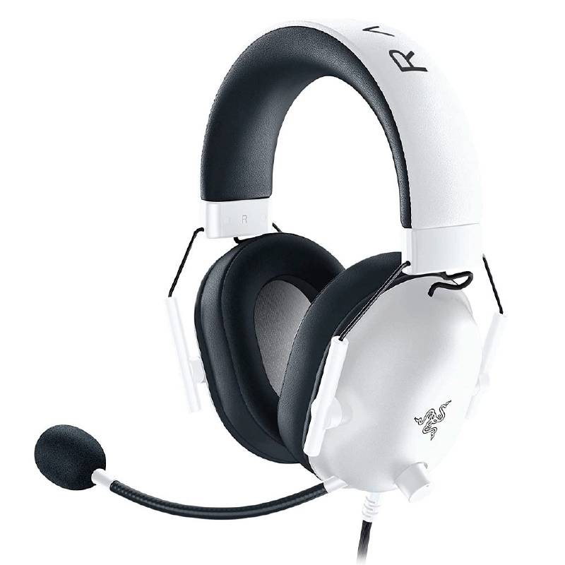 Auricular Gamer Razer Blackshark V2 X White Edition