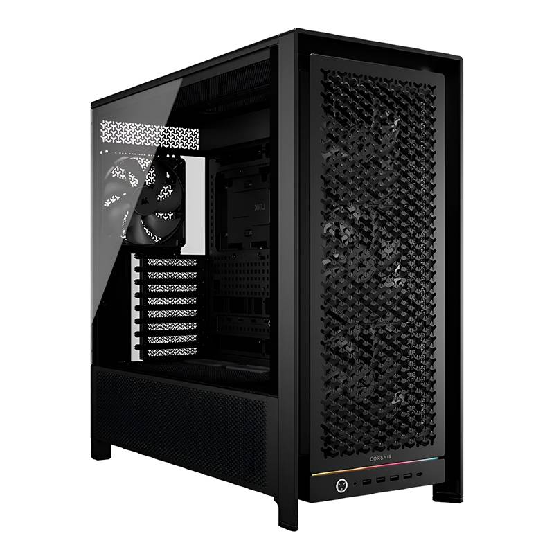 Gabinete Corsair 5000D Rs Frame Mid Tower Black