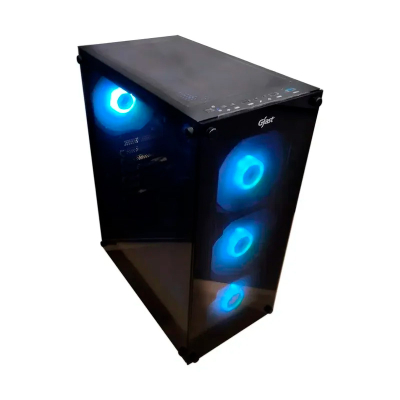 Outlet Gabinete Gfast Ba-2911 Mid Tower Rgb Vidrio Templado