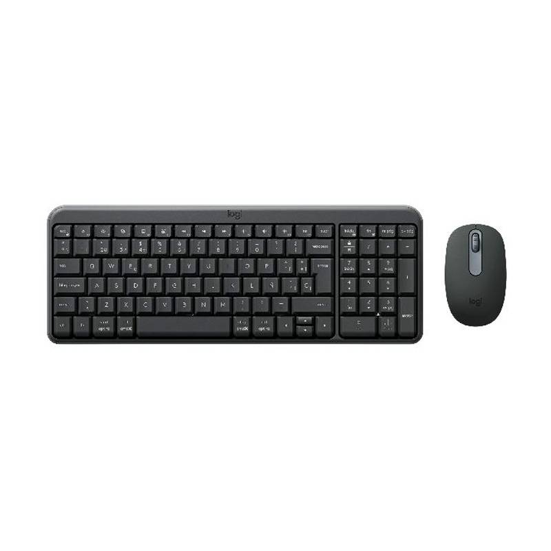 Outlet Combo Teclado Y Mouse Logitech Mk250 Inalámbrico Bluetooth