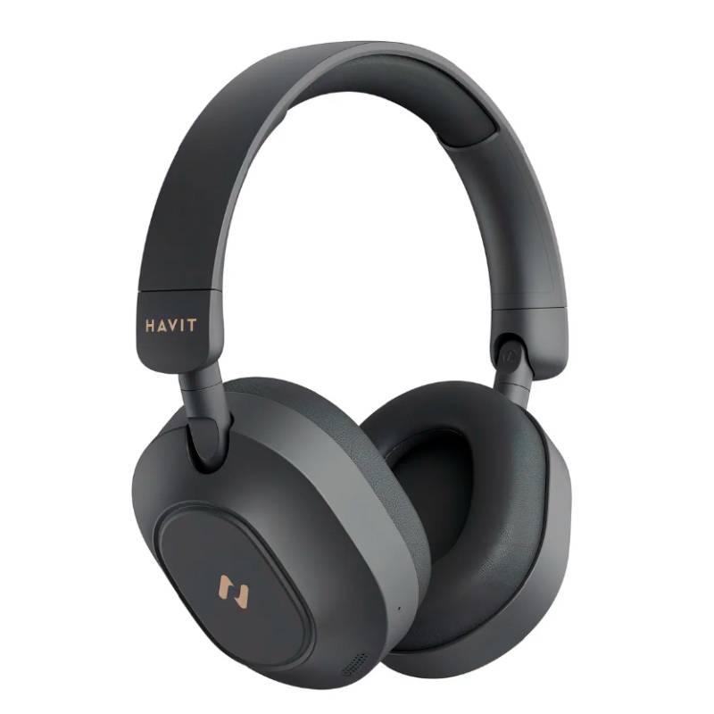 Auricular Inalámbrico Havit Life Nc01H Bluetooth Black Anc