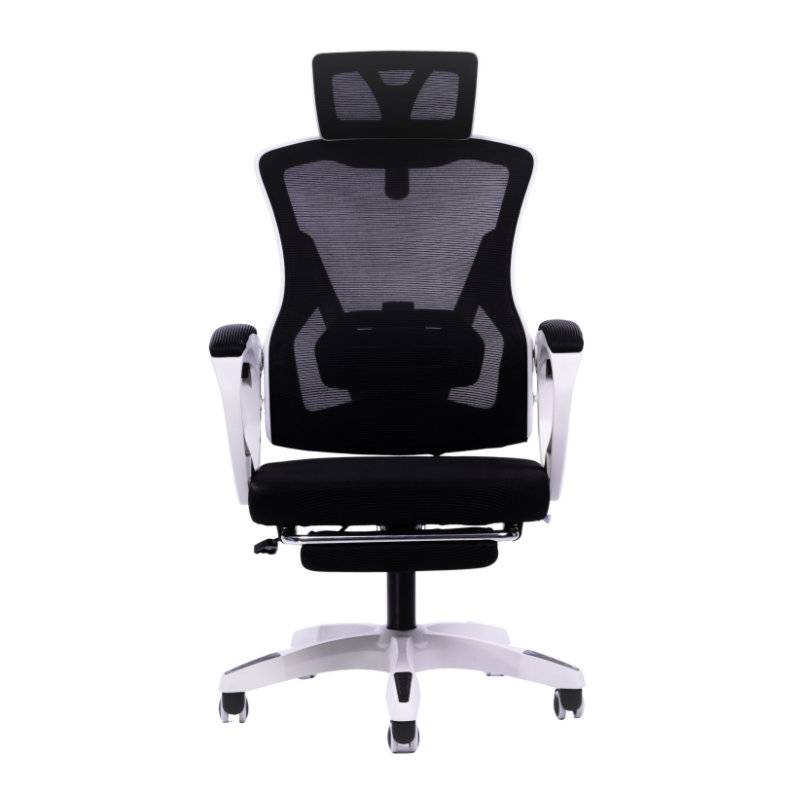 Silla Gamer Raptor Throne S10 Blanca Ergonómica
