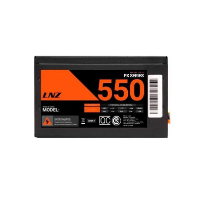 Fuente 550W Lnz Fb550-Lx (Cables Largos)
