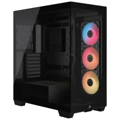 Gabinete Corsair 3500X Rs R Argb Negro