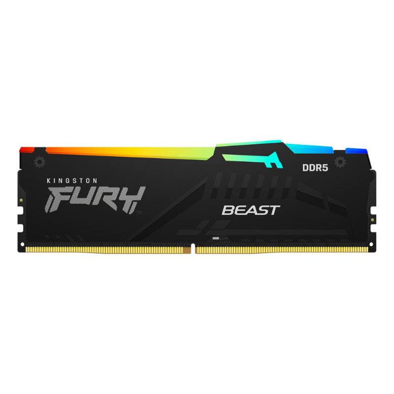 Memoria Ram Ddr5 16Gb 5600Mhz Rgb Kingston Fury