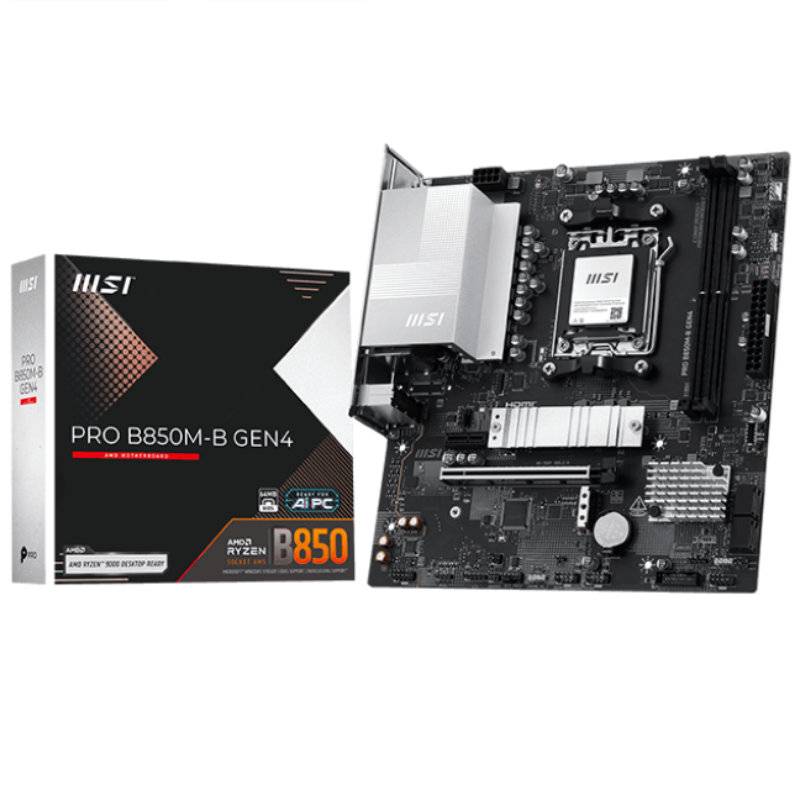 Motherboard Msi B850M-B Pro Gen4 Ddr5 Am5