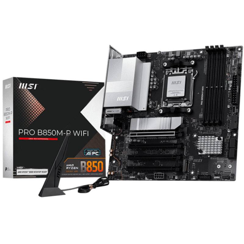Motherboard Msi B850M-P Pro Wifi Ddr5 Am5