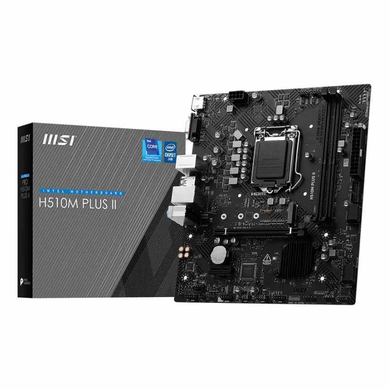 Motherboard Msi H510M Plus Ii Ddr4 Lga1200