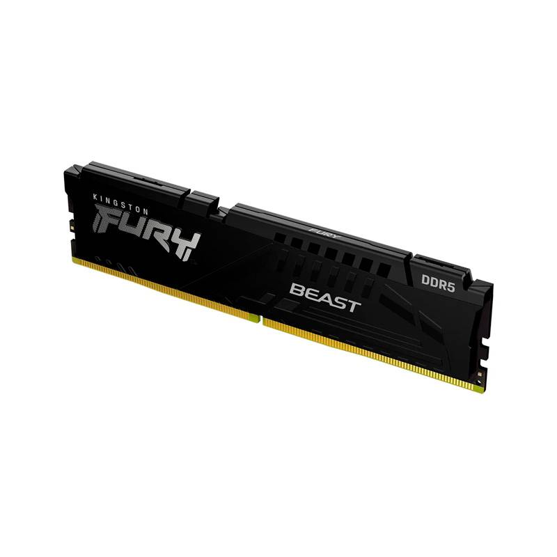 Memoria Ddr5 8Gb 6000Mhz Cl36 Kingston Fury Beast Black Expo/Xpm