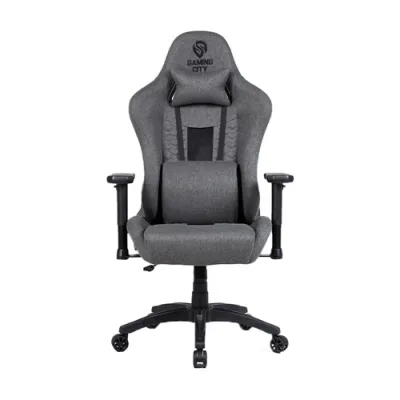 Silla Gamer Gamingcity Gc-Sl01 Negra Ergonómica 150Kg