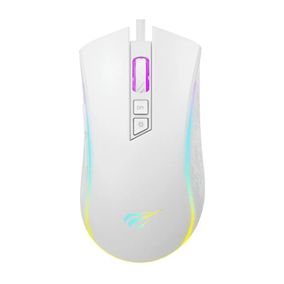 Mouse Gamer Havit Ms1034 Rgb White