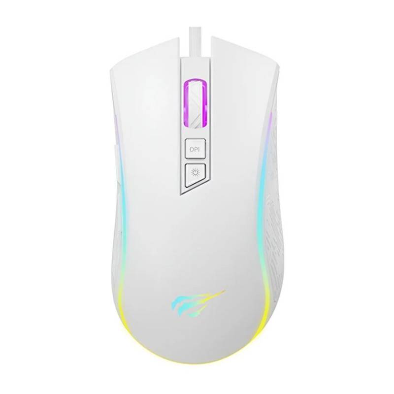 Mouse Gamer Havit Ms1034 Rgb White