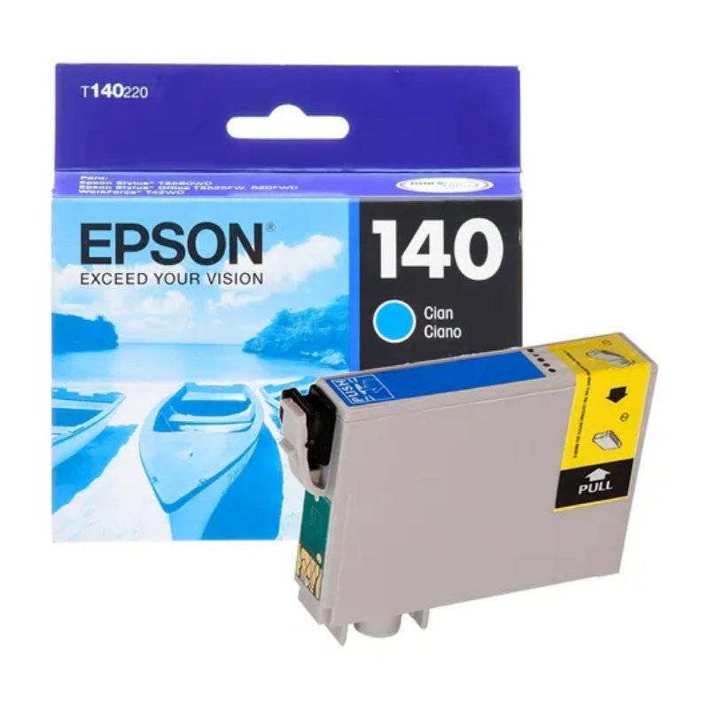 Cartucho Epson 140 Cyan Original