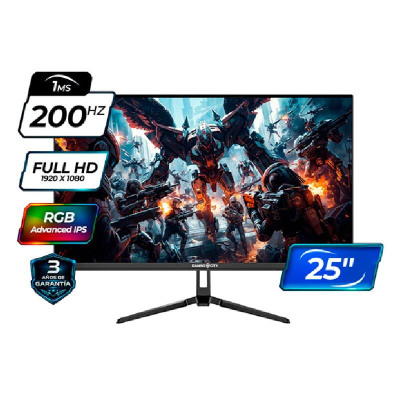 Monitor Gamer Gamingcity Warlord 25