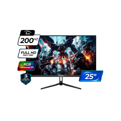 Monitor Gamer Gamingcity Warlord 25