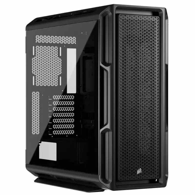 Gabinete Corsair 5000T Tg Mid Tower Black Rgb