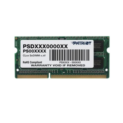 Memoria Notebook Ddr4 8Gb 2133Mhz Patriot Sodim