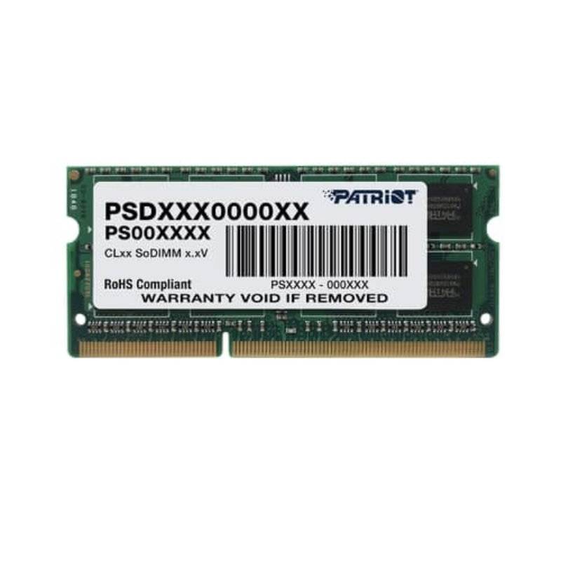 Memoria Notebook Ddr4 8Gb 2133Mhz Patriot Sodim