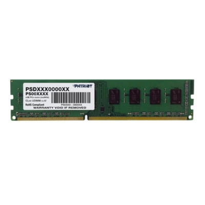 Memoria Ddr3 4Gb 1333Mhz Patriot Udimm