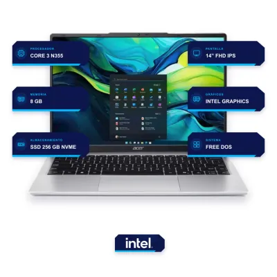 Notebook Acer 14