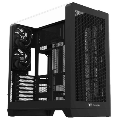 Gabinete Thermaltake View 390 Tg Curvo Black